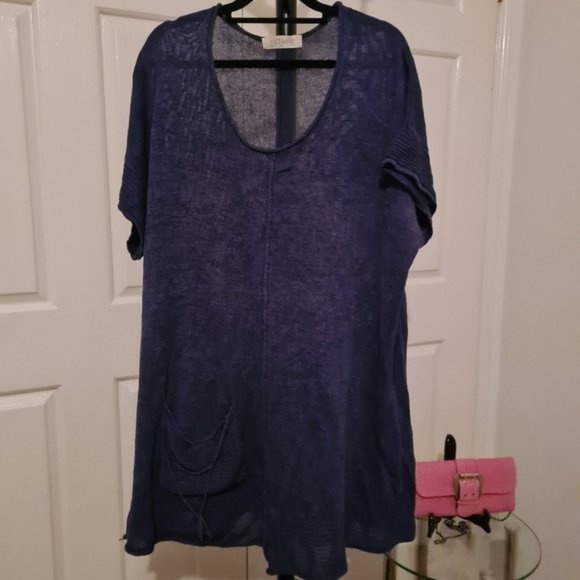 Lululemon Athletica CAN2 Orange Stripes Trank Tops  Activewear - Picture 2 of 8